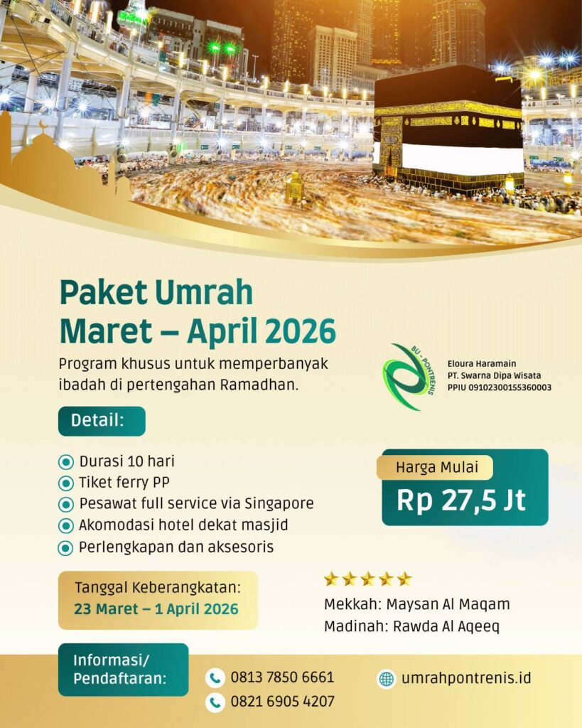 Paket Umroh Desember 2026