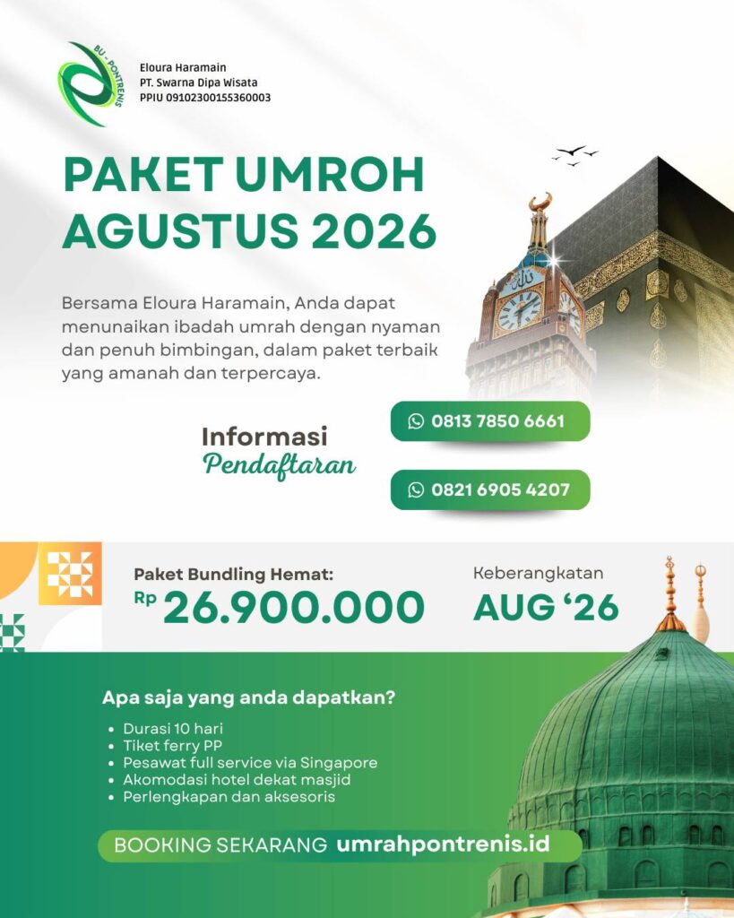 Paket Haji Khusus 2027