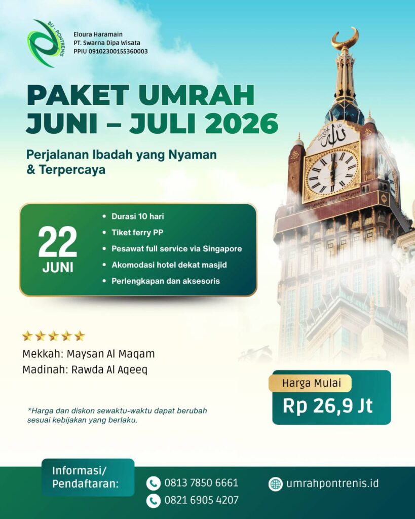 Layanan Badal Haji 2026
